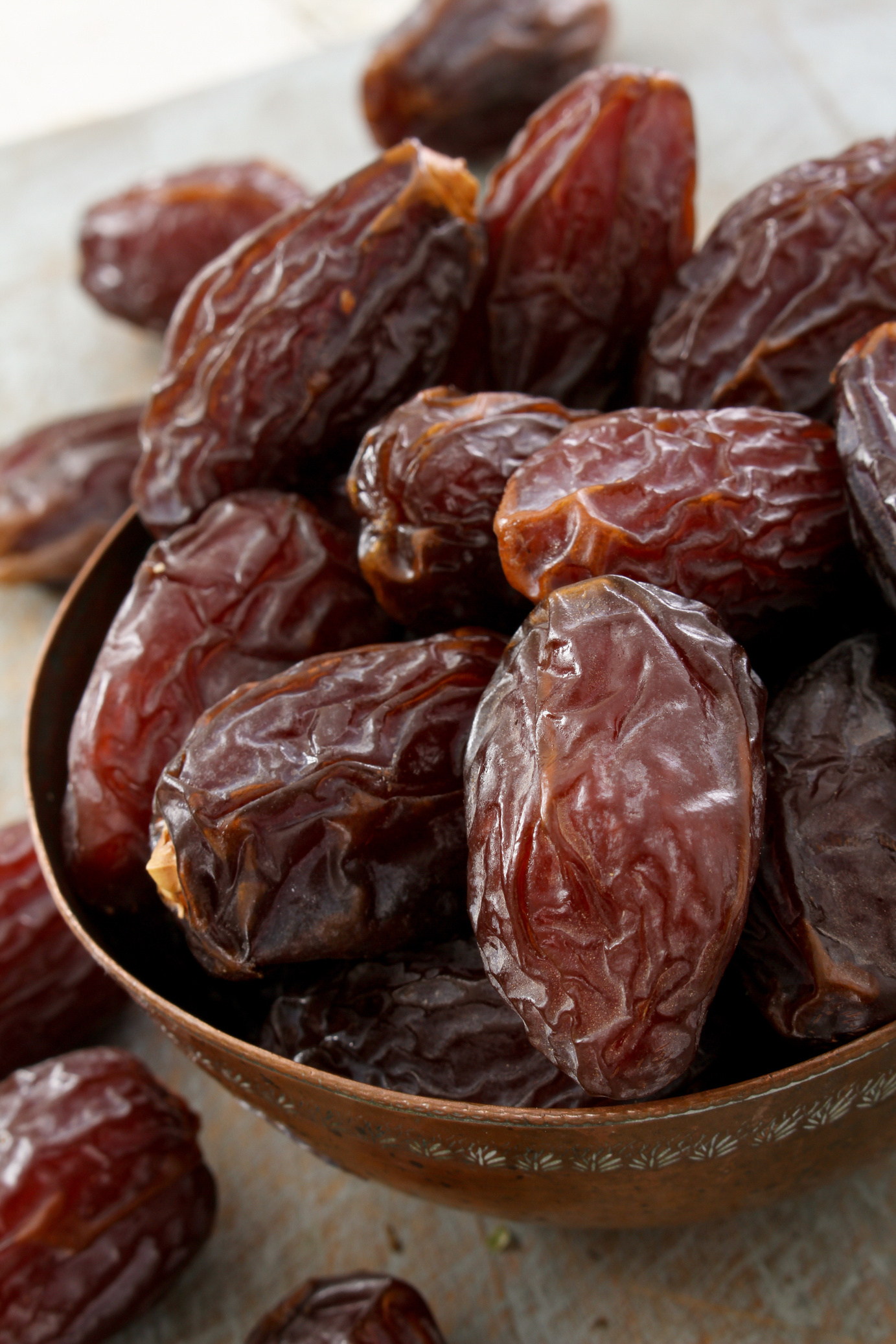 Dried Dates Prepared